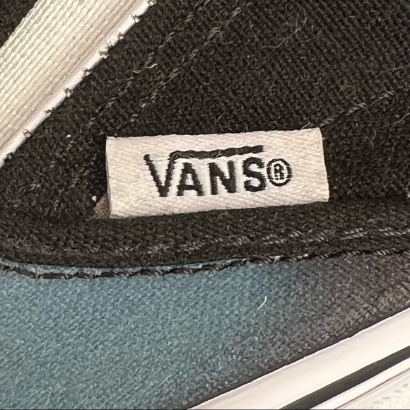 Vans Men’s “Inked” Tattoo Slip-On Sneakers Size 11.5 - Picture 6 of 10